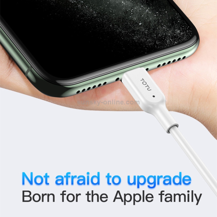 TOTUDESIGN BPDA-05 Jane Series Type-C / USB-C to 8 Pin PD Fast Charging Data Cable, Length: 100cm(Black) TOTUDESIGN BPDA-05 Jane Series Type-C / USB-C to 8 Pin PD Fast Charging Data Cable, Length: 100cm(Black)