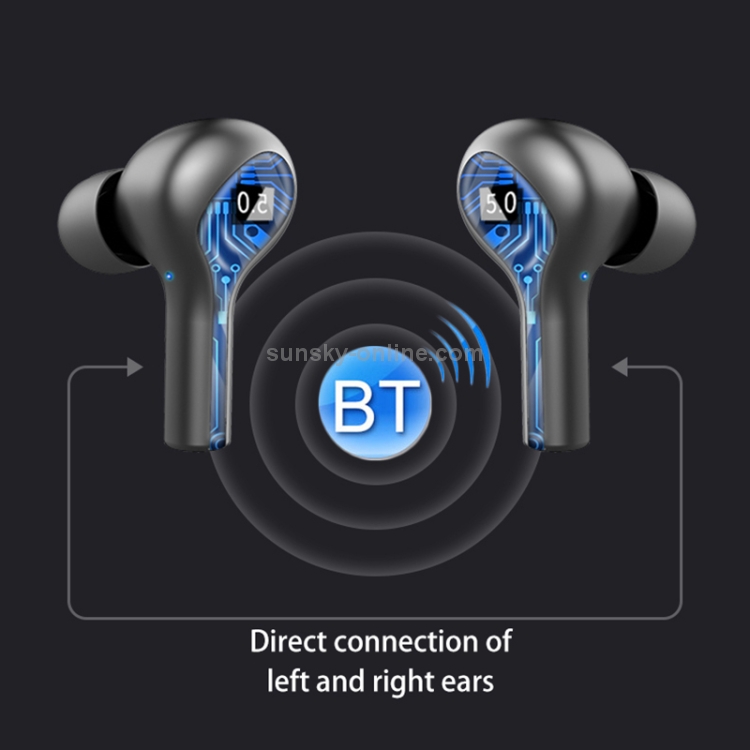 278 TWS External Noise Cancelling Touch Bluetooth Earphone with Charging Box, Support Three-screen Battery Display & Power Bank & Call & Voice Assistant(White) 278 TWS External Noise Cancelling Touch Bluetooth Earphone with Charging Box, Support Three-screen Battery Display & Power Bank & Call & Voice Assistant(White)