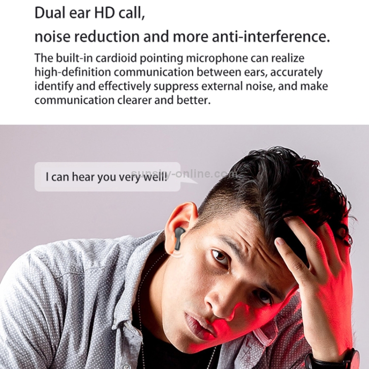 278 TWS External Noise Cancelling Touch Bluetooth Earphone with Charging Box, Support Three-screen Battery Display & Power Bank & Call & Voice Assistant(White) 278 TWS External Noise Cancelling Touch Bluetooth Earphone with Charging Box, Support Three-screen Battery Display & Power Bank & Call & Voice Assistant(White)
