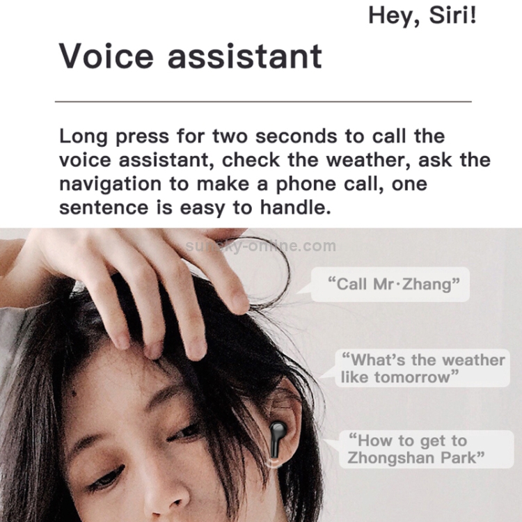 278 TWS External Noise Cancelling Touch Bluetooth Earphone with Charging Box, Support Three-screen Battery Display & Power Bank & Call & Voice Assistant(White) 278 TWS External Noise Cancelling Touch Bluetooth Earphone with Charging Box, Support Three-screen Battery Display & Power Bank & Call & Voice Assistant(White)