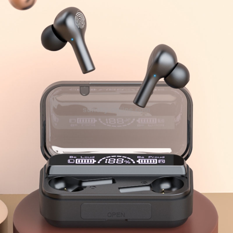 278 TWS External Noise Cancelling Touch Bluetooth Earphone with Charging Box, Support Three-screen Battery Display & Power Bank & Call & Voice Assistant(White) 278 TWS External Noise Cancelling Touch Bluetooth Earphone with Charging Box, Support Three-screen Battery Display & Power Bank & Call & Voice Assistant(White)