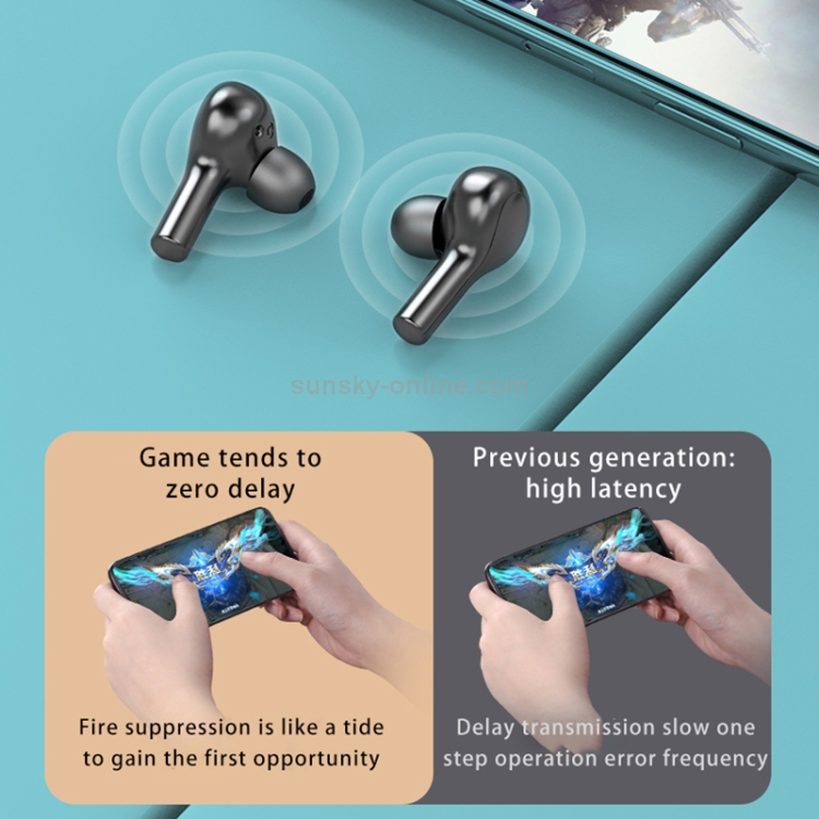 278 TWS External Noise Cancelling Touch Bluetooth Earphone with Charging Box, Support Three-screen Battery Display & Power Bank & Call & Voice Assistant(White) 278 TWS External Noise Cancelling Touch Bluetooth Earphone with Charging Box, Support Three-screen Battery Display & Power Bank & Call & Voice Assistant(White)