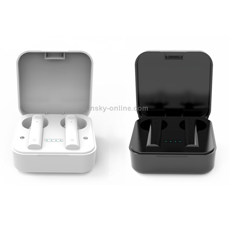 AIR2S TWS Dual Microphone Voice Noise Cancelling Touch Bluetooth Earphone with Charging Box, Support Light Display & Call & Voice Assistant & NFC(Black) AIR2S TWS Dual Microphone Voice Noise Cancelling Touch Bluetooth Earphone with Charging Box, Support Light Display & Call & Voice Assistant & NFC(Black)