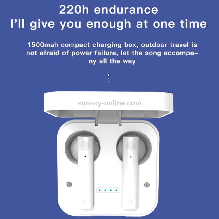 AIR2S TWS Dual Microphone Voice Noise Cancelling Touch Bluetooth Earphone with Charging Box, Support Light Display & Call & Voice Assistant & NFC(Black) AIR2S TWS Dual Microphone Voice Noise Cancelling Touch Bluetooth Earphone with Charging Box, Support Light Display & Call & Voice Assistant & NFC(Black)