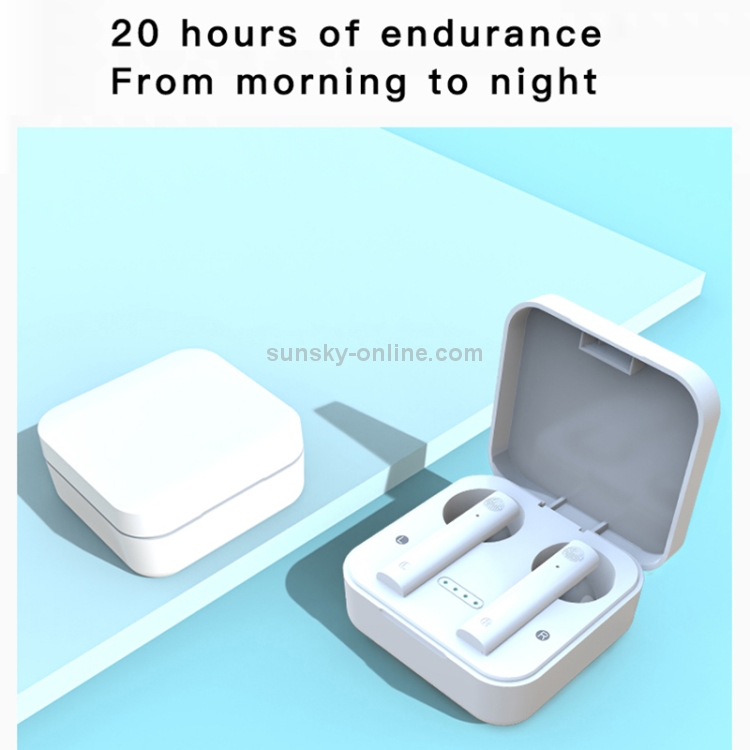 AIR2S TWS Dual Microphone Voice Noise Cancelling Touch Bluetooth Earphone with Charging Box, Support Light Display & Call & Voice Assistant & NFC(Black) AIR2S TWS Dual Microphone Voice Noise Cancelling Touch Bluetooth Earphone with Charging Box, Support Light Display & Call & Voice Assistant & NFC(Black)