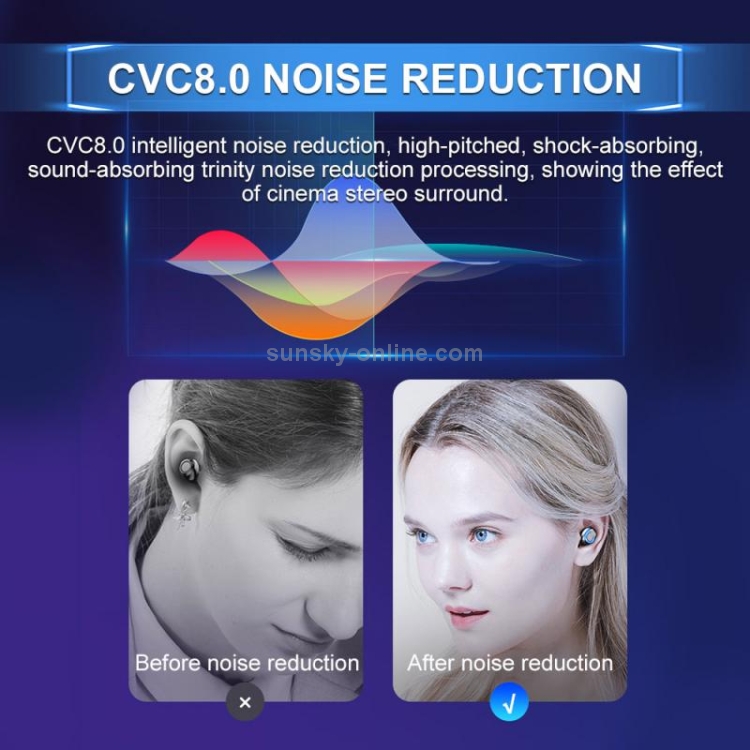 F9-8 TWS CVC8.0 Noise Cancelling Touch Mini Bluetooth Earphone with Charging Box, Support Three-screen LED Power Display & Mobile Phone Holder & Call & Voice Assistant(Black) F9-8 TWS CVC8.0 Noise Cancelling Touch Mini Bluetooth Earphone with Charging Box, Support Three-screen LED Power Display & Mobile Phone Holder & Call & Voice Assistant(Black)