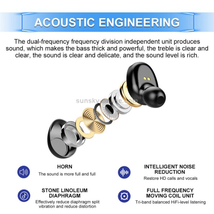 F9-8 TWS CVC8.0 Noise Cancelling Touch Mini Bluetooth Earphone with Charging Box, Support Three-screen LED Power Display & Mobile Phone Holder & Call & Voice Assistant(Black) F9-8 TWS CVC8.0 Noise Cancelling Touch Mini Bluetooth Earphone with Charging Box, Support Three-screen LED Power Display & Mobile Phone Holder & Call & Voice Assistant(Black)