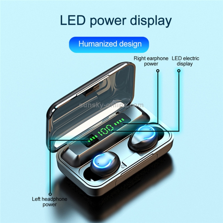 Touch Screen Power Bank Tws Swetz HD Touch Dislay Wireless Earbuds With  60*hrs Quad ENC And ANC