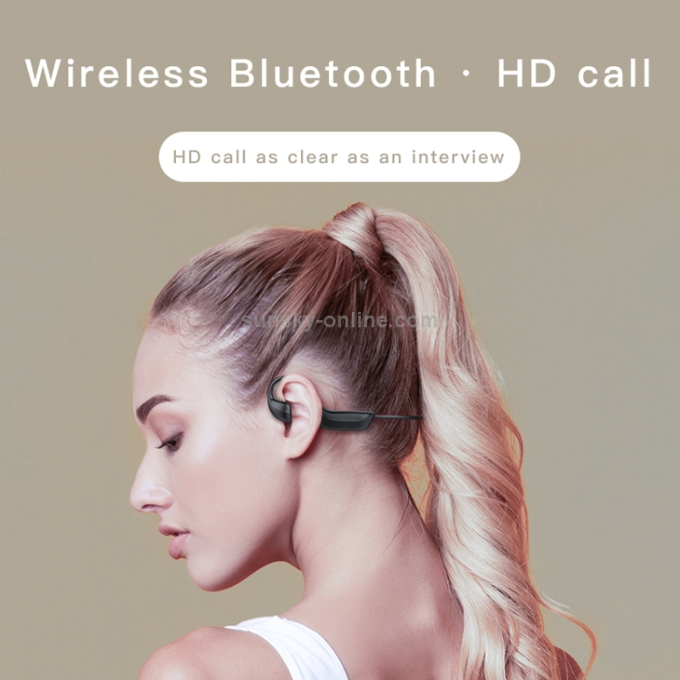 G100 Bluetooth 5.0 Wireless Ear-mounted Sports Waterproof Bone Conduction Earphone (Black) G100 Bluetooth 5.0 Wireless Ear-mounted Sports Waterproof Bone Conduction Earphone (Black)