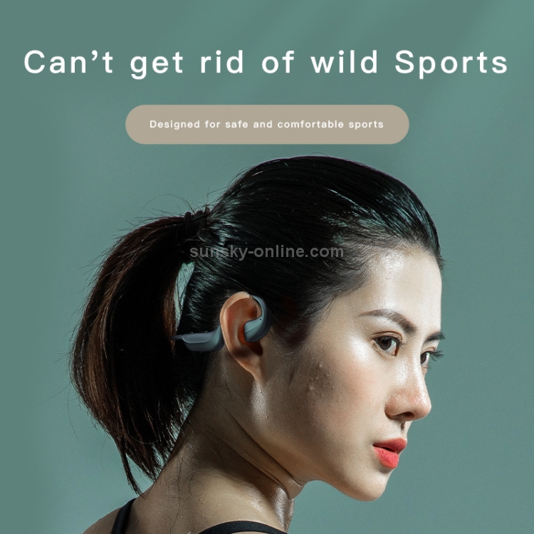 G100 Bluetooth 5.0 Wireless Ear-mounted Sports Waterproof Bone Conduction Earphone (Black) G100 Bluetooth 5.0 Wireless Ear-mounted Sports Waterproof Bone Conduction Earphone (Black)