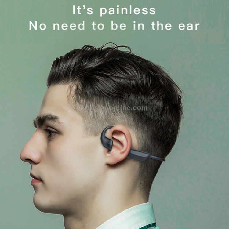 G100 Bluetooth 5.0 Wireless Ear-mounted Sports Waterproof Bone Conduction Earphone (Black) G100 Bluetooth 5.0 Wireless Ear-mounted Sports Waterproof Bone Conduction Earphone (Black)