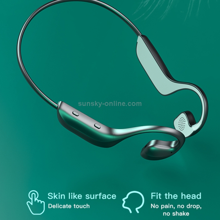 G100 Bluetooth 5.0 Wireless Ear-mounted Sports Waterproof Bone Conduction Earphone (Black) G100 Bluetooth 5.0 Wireless Ear-mounted Sports Waterproof Bone Conduction Earphone (Black)