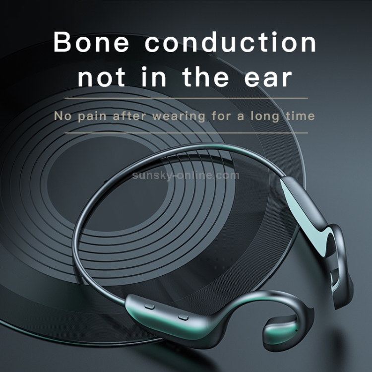 G100 Bluetooth 5.0 Wireless Ear-mounted Sports Waterproof Bone Conduction Earphone (Black) G100 Bluetooth 5.0 Wireless Ear-mounted Sports Waterproof Bone Conduction Earphone (Black)