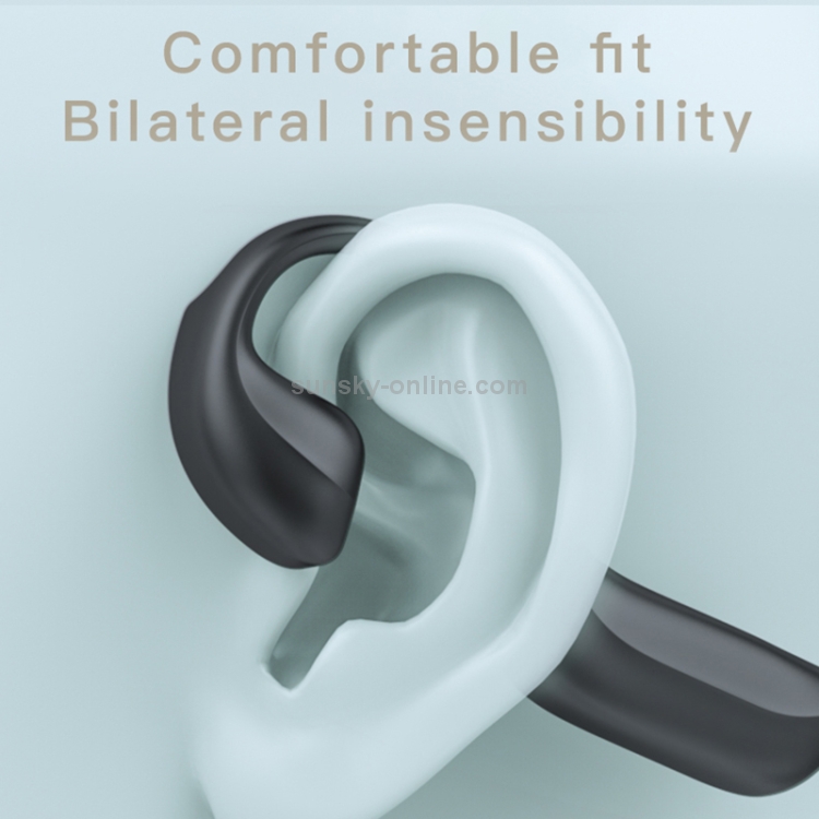 G100 Bluetooth 5.0 Wireless Ear-mounted Sports Waterproof Bone Conduction Earphone (Black) G100 Bluetooth 5.0 Wireless Ear-mounted Sports Waterproof Bone Conduction Earphone (Black)