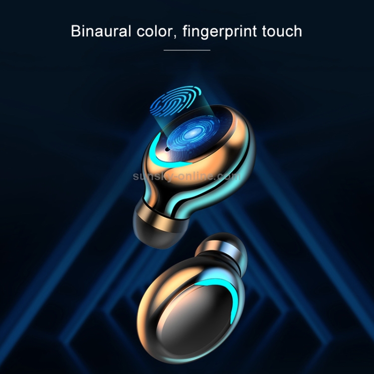 F9-5C Jerry Solution Touch Bluetooth Earphone with Magnetic Charging Box, Support Three-screen LED Power Display & Power Bank & Call & Siri & Hand Strap (Black) F9-5C Jerry Solution Touch Bluetooth Earphone with Magnetic Charging Box, Support Three-screen LED Power Display & Power Bank & Call & Siri & Hand Strap (Black)