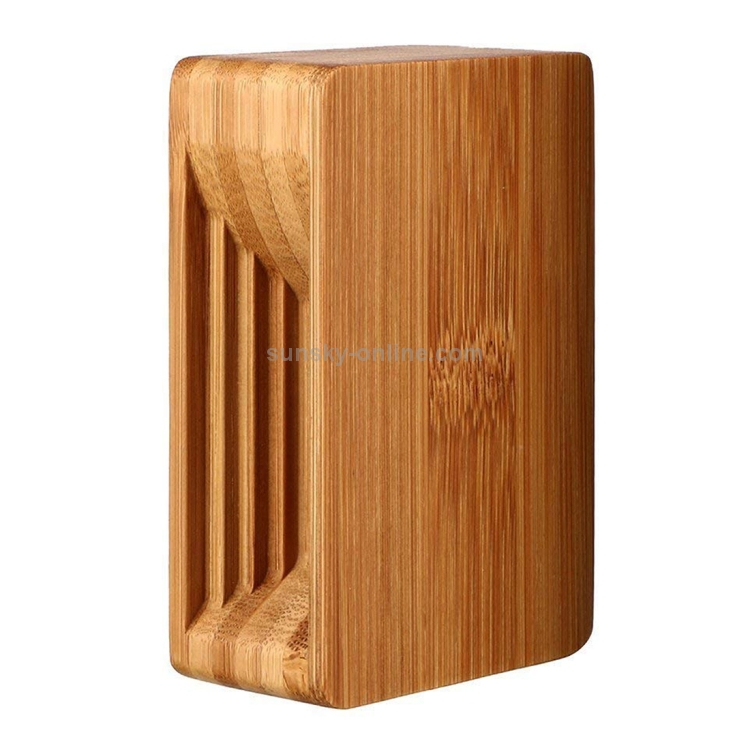 HQ-J101 Universal Bamboo Phone Desktop Stand Holder for Smart Phones within 5.5 inches HQ-J101 Universal Bamboo Phone Desktop Stand Holder for Smart Phones within 5.5 inches