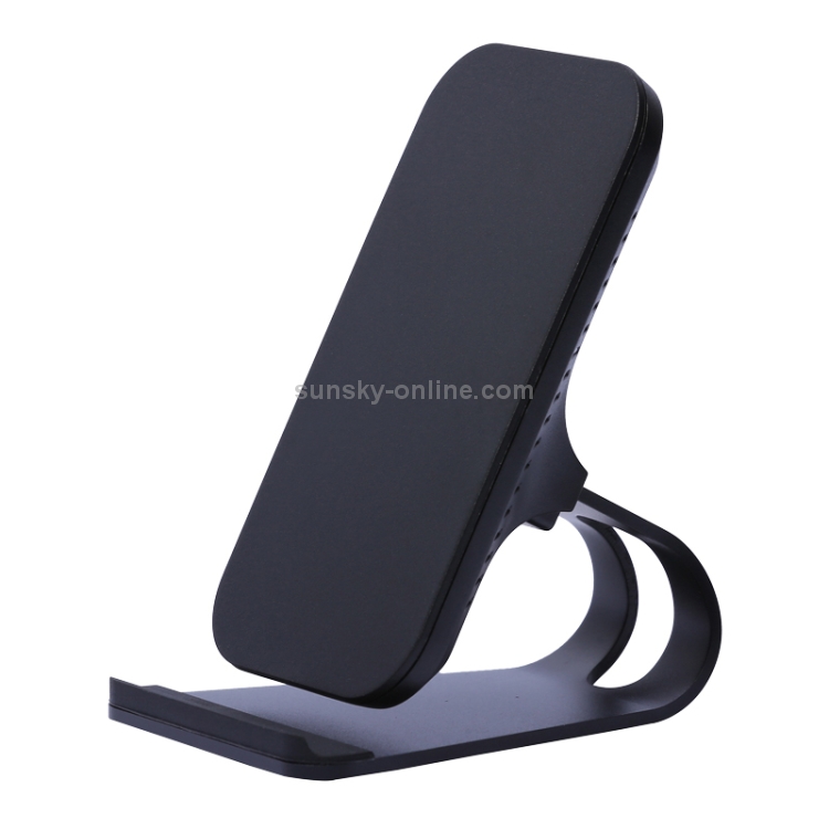 HQ-W8 10W Aluminum Alloy Qi Standard Wireless Mobile Phone Charging Stand Charger HQ-W8 10W Aluminum Alloy Qi Standard Wireless Mobile Phone Charging Stand Charger