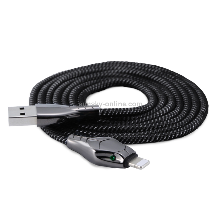 Benks 1.2m 3A USB to 8 Pin Magic Snake Fast Charging & Data Cable Benks 1.2m 3A USB to 8 Pin Magic Snake Fast Charging & Data Cable