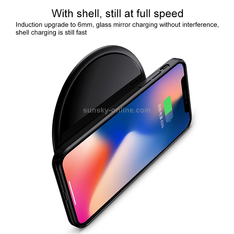JOYROOM BWF1 Yi Series 10W Qi Standard Fast Wireless Charger JOYROOM BWF1 Yi Series 10W Qi Standard Fast Wireless Charger