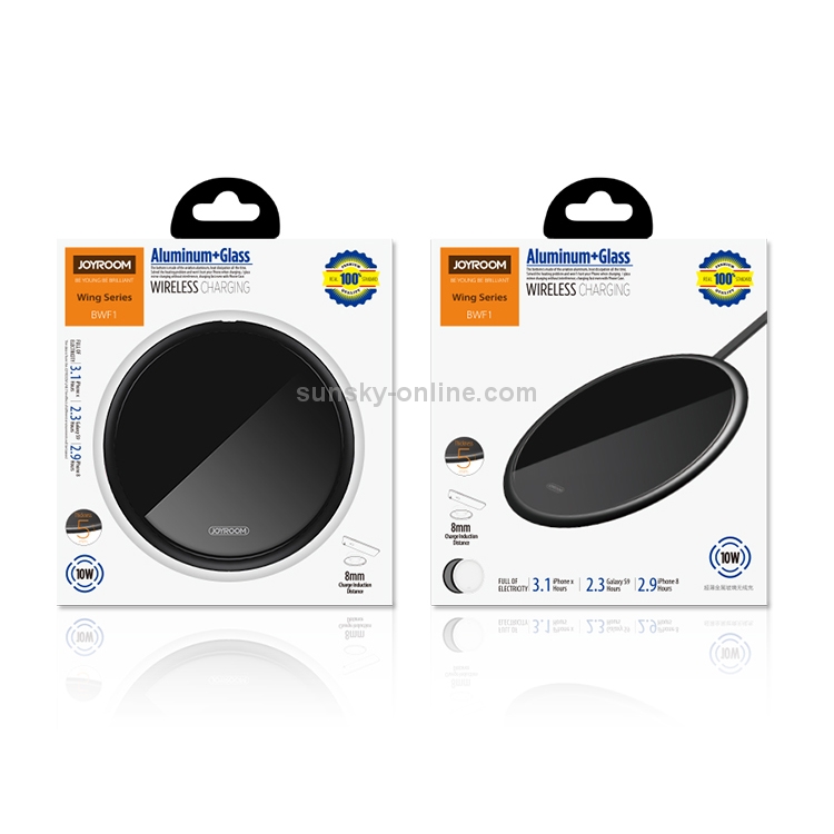 JOYROOM BWF1 Yi Series 10W Qi Standard Fast Wireless Charger JOYROOM BWF1 Yi Series 10W Qi Standard Fast Wireless Charger