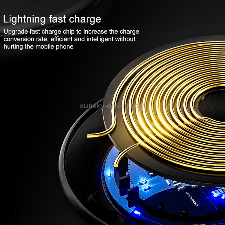JOYROOM BWF1 Yi Series 10W Qi Standard Fast Wireless Charger JOYROOM BWF1 Yi Series 10W Qi Standard Fast Wireless Charger