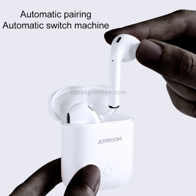 JOYROOM JR-T03 TWS Bluetooth 5.0 Headset with Wireless Charging Box JOYROOM JR-T03 TWS Bluetooth 5.0 Headset with Wireless Charging Box