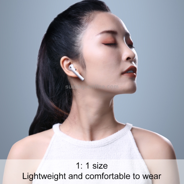 JOYROOM JR-T03 TWS Bluetooth 5.0 Headset with Wireless Charging Box JOYROOM JR-T03 TWS Bluetooth 5.0 Headset with Wireless Charging Box