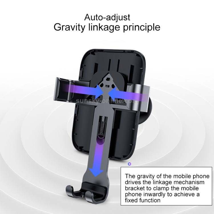 JOYROOM JR-ZS178 Gravity Car Mount Phone Holder JOYROOM JR-ZS178 Gravity Car Mount Phone Holder