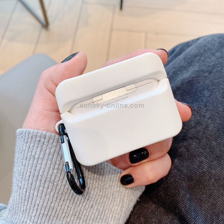For AirPods Pro Convenience Store Shape Earphone Protective Case with Hook For AirPods Pro Convenience Store Shape Earphone Protective Case with Hook