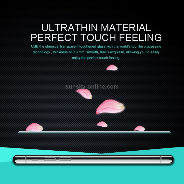 For iPhone 11 Pro / XS / X NILLKIN H+ 0.3mm 9H 2.5D Nano Anti-burst Tempered Glass Protective Film For iPhone 11 Pro / XS / X NILLKIN H+ 0.3mm 9H 2.5D Nano Anti-burst Tempered Glass Protective Film