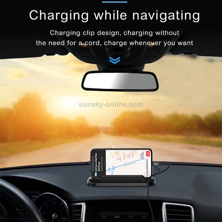 Baseus ACNUM-PM01 Horizon Silicone Parking Number Card Bracket Phone Holder Baseus ACNUM-PM01 Horizon Silicone Parking Number Card Bracket Phone Holder