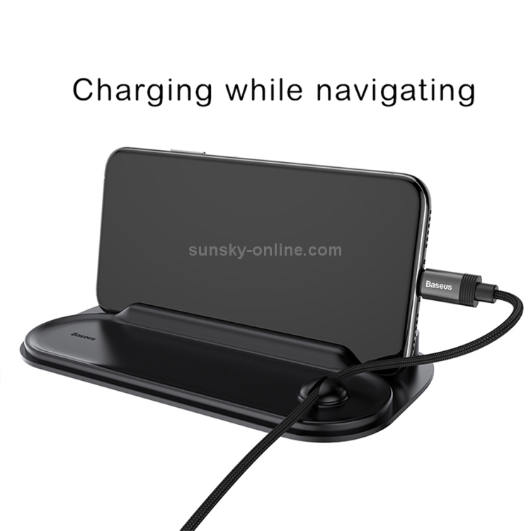 Baseus ACNUM-PM01 Horizon Silicone Parking Number Card Bracket Phone Holder Baseus ACNUM-PM01 Horizon Silicone Parking Number Card Bracket Phone Holder