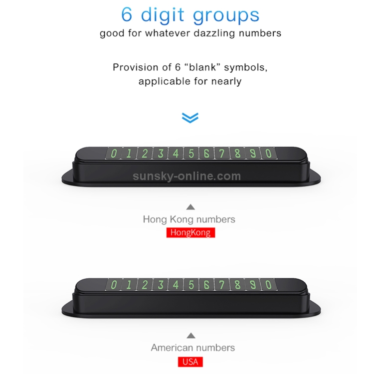 Baseus ACNUM-PM01 Horizon Silicone Parking Number Card Bracket Phone Holder Baseus ACNUM-PM01 Horizon Silicone Parking Number Card Bracket Phone Holder