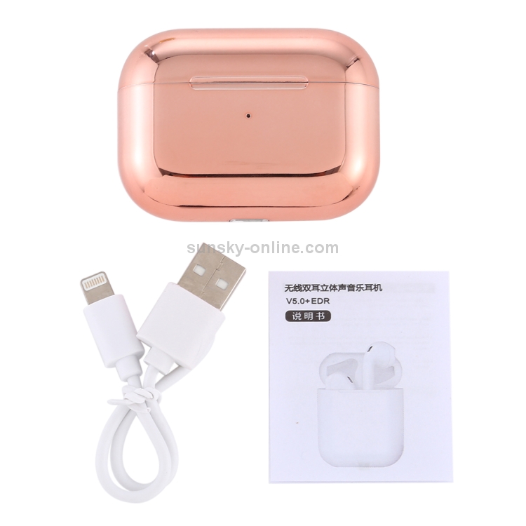M360 Pro TWS Dual Ears Stereo Bluetooth 5.0 + EDR Music Headphone(Rose Gold) M360 Pro TWS Dual Ears Stereo Bluetooth 5.0 + EDR Music Headphone(Rose Gold)