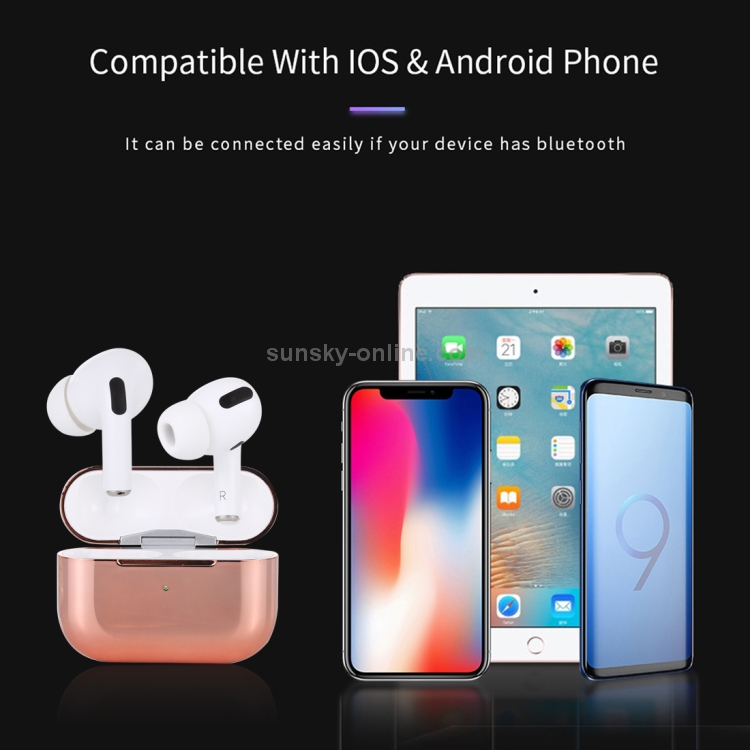 M360 Pro TWS Dual Ears Stereo Bluetooth 5.0 + EDR Music Headphone(Rose Gold) M360 Pro TWS Dual Ears Stereo Bluetooth 5.0 + EDR Music Headphone(Rose Gold)
