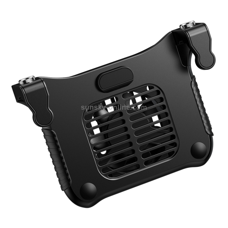 Baseus SUCJLF-01 Chicken Dinner Mobile Phone Gaming Winner Cooling Heat Sink, Built-in Cooling Fan(Black) Baseus SUCJLF-01 Chicken Dinner Mobile Phone Gaming Winner Cooling Heat Sink, Built-in Cooling Fan(Black)