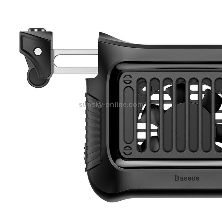 Baseus SUCJLF-01 Chicken Dinner Mobile Phone Gaming Winner Cooling Heat Sink, Built-in Cooling Fan(Black) Baseus SUCJLF-01 Chicken Dinner Mobile Phone Gaming Winner Cooling Heat Sink, Built-in Cooling Fan(Black)