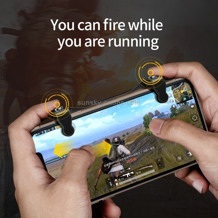 Baseus SUCJLF-01 Chicken Dinner Mobile Phone Gaming Winner Cooling Heat Sink, Built-in Cooling Fan(Black) Baseus SUCJLF-01 Chicken Dinner Mobile Phone Gaming Winner Cooling Heat Sink, Built-in Cooling Fan(Black)