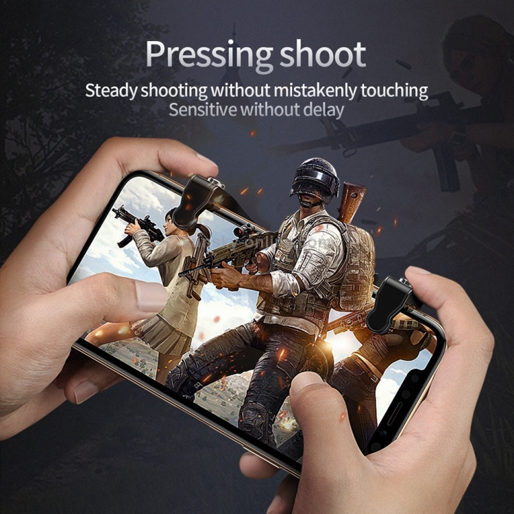 Baseus SUCJLF-01 Chicken Dinner Mobile Phone Gaming Winner Cooling Heat Sink, Built-in Cooling Fan(Black) Baseus SUCJLF-01 Chicken Dinner Mobile Phone Gaming Winner Cooling Heat Sink, Built-in Cooling Fan(Black)