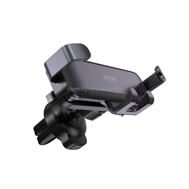 JOYROOM JR-ZS211 Invisibility Series Car Mini Folding Metal Gravity Phone Holder(Grey) JOYROOM JR-ZS211 Invisibility Series Car Mini Folding Metal Gravity Phone Holder(Grey)