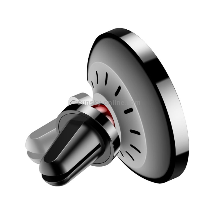 USAMS US-CD44 Qi Standard Wireless Charger Magnetic Car Air Vent Mount (Black) USAMS US-CD44 Qi Standard Wireless Charger Magnetic Car Air Vent Mount (Black)