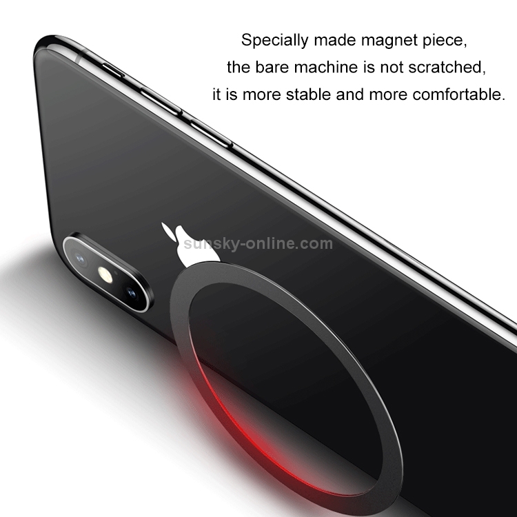 USAMS US-CD44 Qi Standard Wireless Charger Magnetic Car Air Vent Mount (Black) USAMS US-CD44 Qi Standard Wireless Charger Magnetic Car Air Vent Mount (Black)