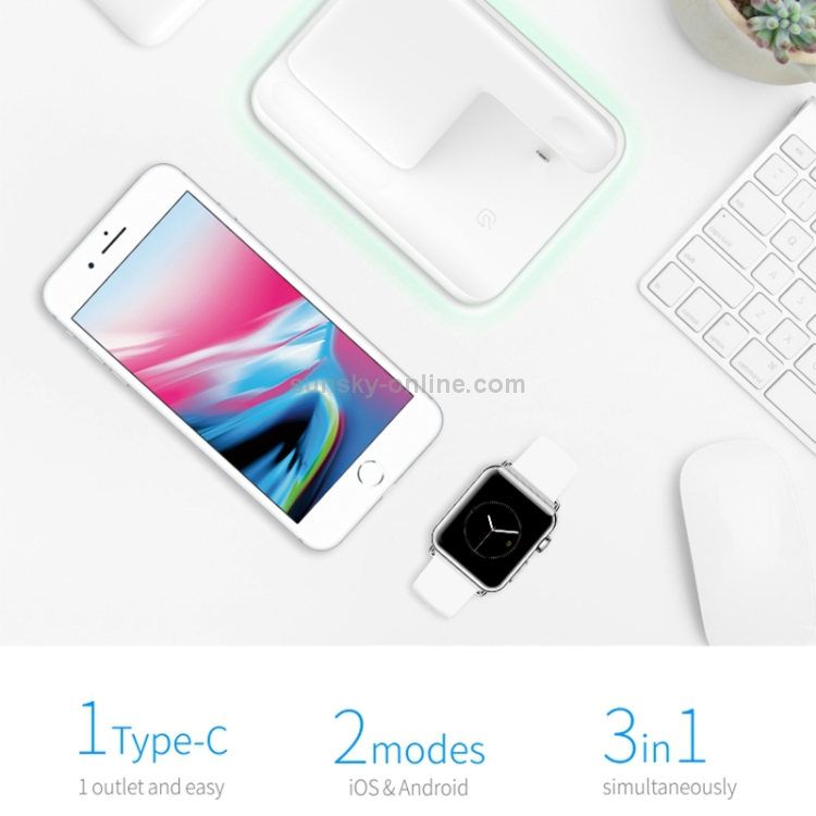 Z5 QI Vertical Magnetic Wireless Charger for Mobile Phones & Apple Watches & AirPods / Xiaomi Redmi AirDots, with Touch Ring Light (Black) Z5 QI Vertical Magnetic Wireless Charger for Mobile Phones & Apple Watches & AirPods / Xiaomi Redmi AirDots, with Touch Ring Light (Black)