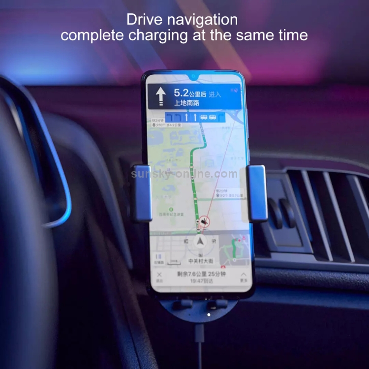 Original Xiaomi Youpin ZMI 20W Wireless Charging Car Bracket Set Version Original Xiaomi Youpin ZMI 20W Wireless Charging Car Bracket Set Version