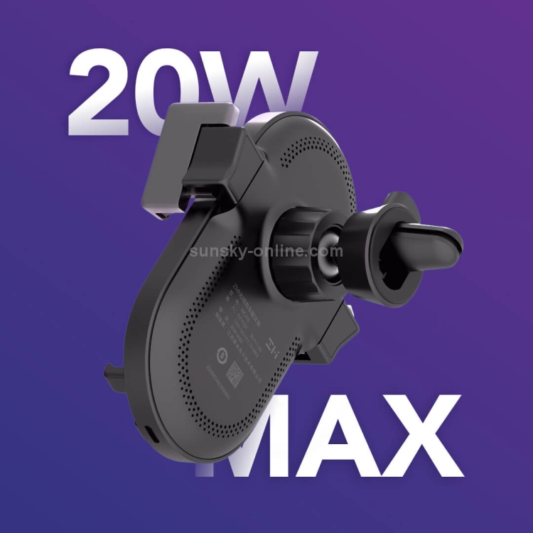 Original Xiaomi Youpin ZMI 20W Wireless Charging Car Bracket Set Version Original Xiaomi Youpin ZMI 20W Wireless Charging Car Bracket Set Version