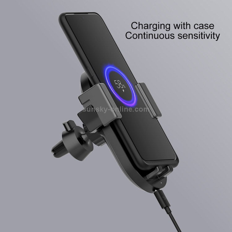 Original Xiaomi Youpin ZMI 20W Wireless Charging Car Bracket Set Version Original Xiaomi Youpin ZMI 20W Wireless Charging Car Bracket Set Version