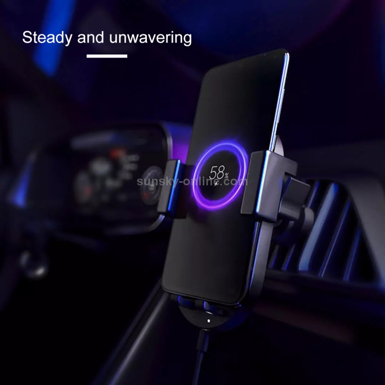 Original Xiaomi Youpin ZMI 20W Wireless Charging Car Bracket Set Version Original Xiaomi Youpin ZMI 20W Wireless Charging Car Bracket Set Version