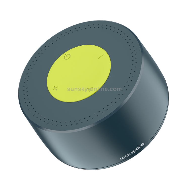 ROCK S23 Bluetooth 4.2 Portable Mini Bluetooth Speaker with Microphone (Blue) ROCK S23 Bluetooth 4.2 Portable Mini Bluetooth Speaker with Microphone (Blue)