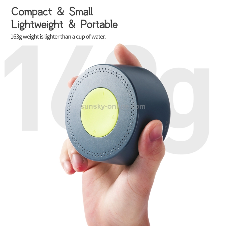 ROCK S23 Bluetooth 4.2 Portable Mini Bluetooth Speaker with Microphone (Blue) ROCK S23 Bluetooth 4.2 Portable Mini Bluetooth Speaker with Microphone (Blue)