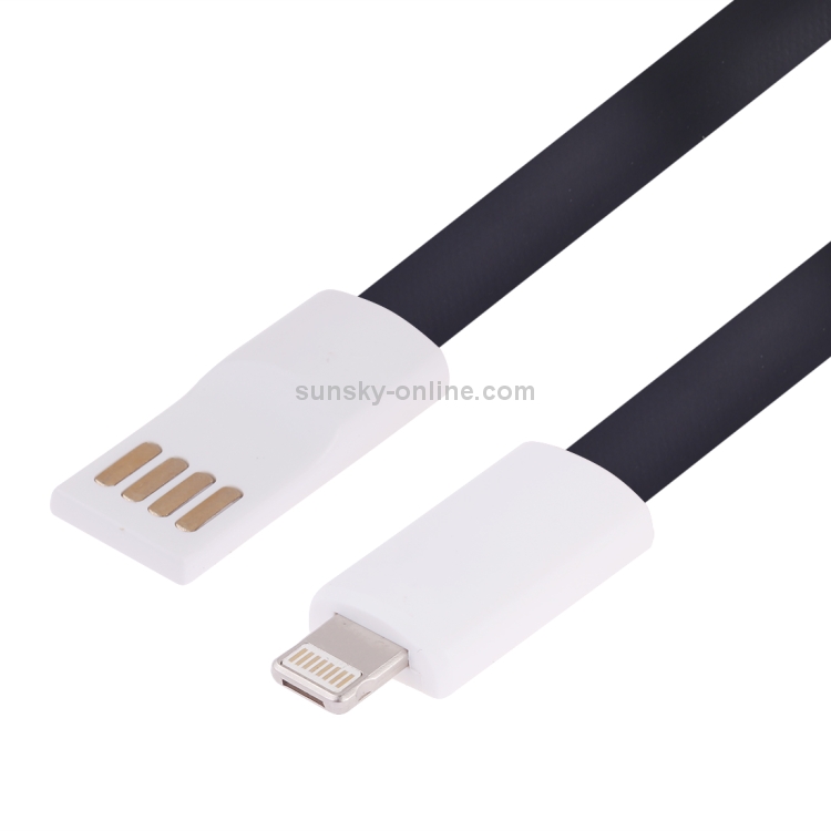 2 in 1 USB to 8 Pin Magnetic Charging & Data Cable with Keychain (Black) 2 in 1 USB to 8 Pin Magnetic Charging & Data Cable with Keychain (Black)